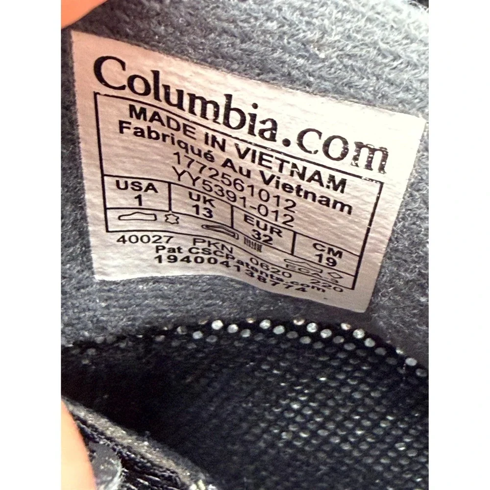 Columbia thank you